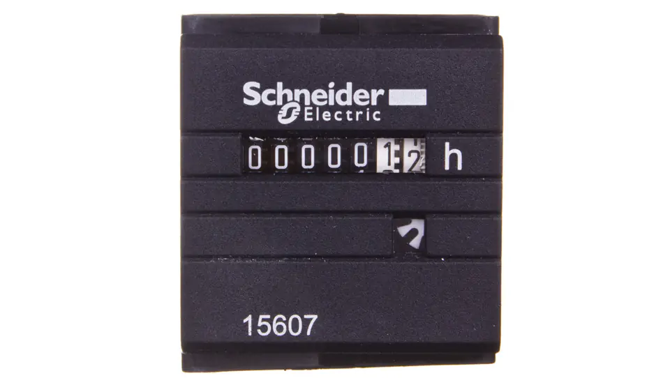 ⁨Operating time counter 24V AC 7(2) characters analog desktop 48x48mm CH 15607⁩ at Wasserman.eu