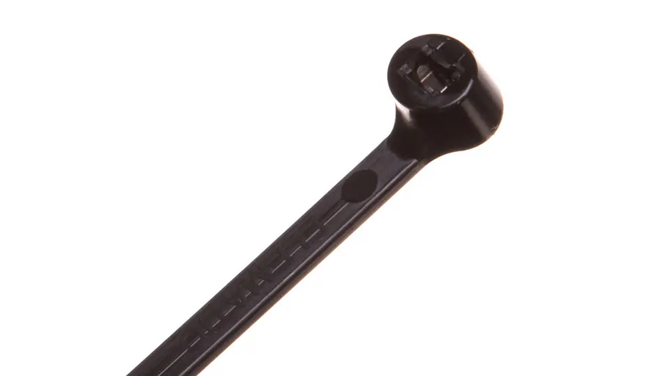 ⁨Cable tie 200x3,5 black UV 2-LOCK steel teeth BMTN2035 /100pcs/⁩ at Wasserman.eu