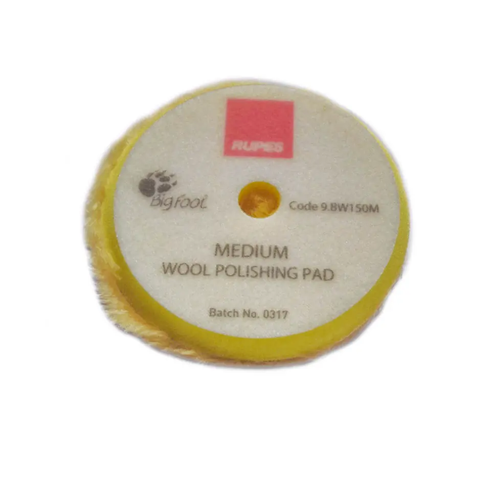 ⁨Rupes DA Wool MEDIUM 50/65mm - Futro polerskie⁩ w sklepie Wasserman.eu