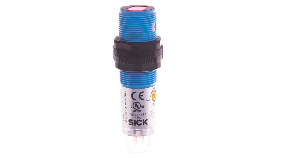 Czujnik fotoelektryczny 500mm M18 10-30V DC PNP M12 4-piny 1kHz prosty tworzywo odbiciowy VTE180-2P42447 6037484 w sklepie Wasserman.eu