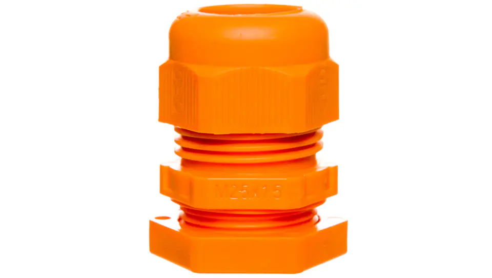 ⁨Polyamide cable gland M25 IP68 V-TEC VM25+ OR orange 7205663 /10 pcs/⁩ at Wasserman.eu