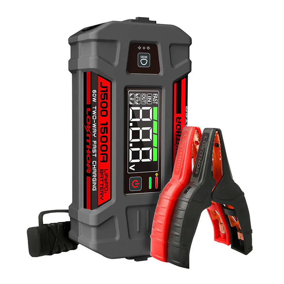 ⁨Powerbank / Jump starter Lokithor J1500 - 1000A 12V 46Wh⁩ w sklepie Wasserman.eu