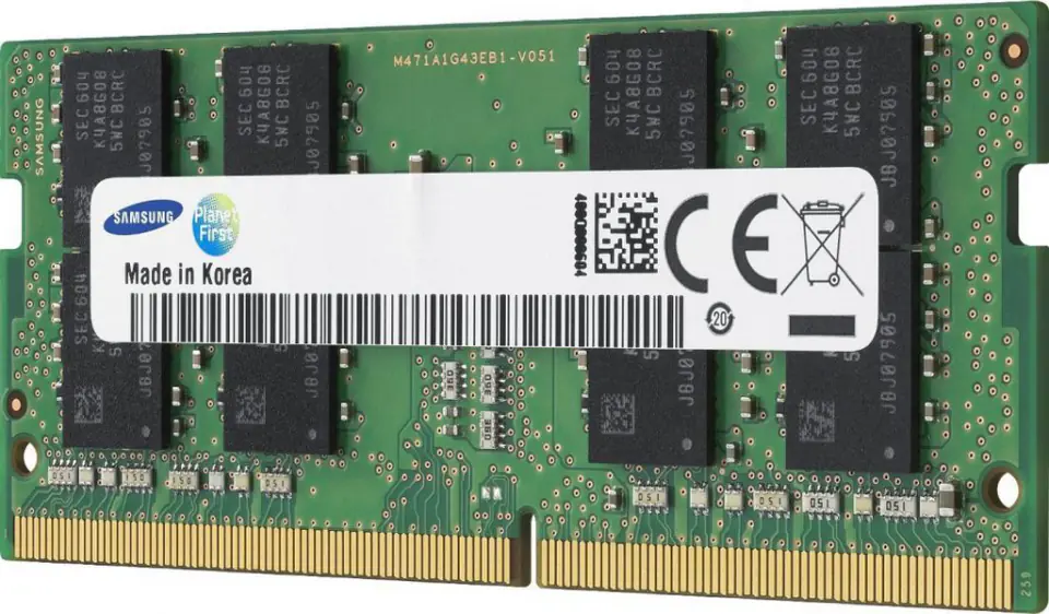 ⁨Pamięć SAMSUNG (SODIMM\DDR4\32 GB\3200MHz\1.2V\22 CL\Single)⁩ w sklepie Wasserman.eu