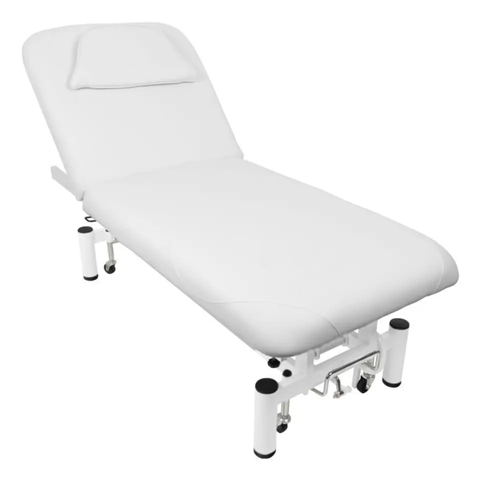 ⁨Electric couch for massage Azzurro 684 1 siln. White⁩ at Wasserman.eu