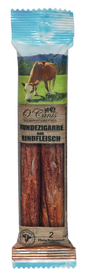 ⁨O'CANIS Beef cigar - Dog treat - 2 pc(s)⁩ at Wasserman.eu