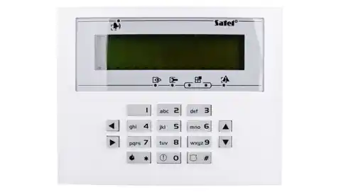 ⁨Manipulator LCD /zielone podświetlenie/ INTEGRA INT-KLCDL-GR⁩ w sklepie Wasserman.eu
