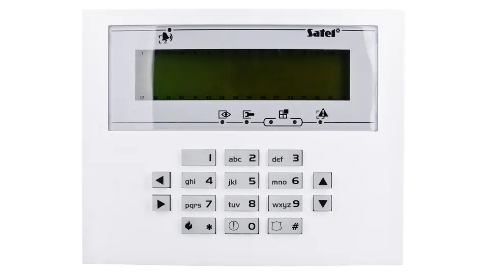 Satel INT-KLCDL-GR Basic access control reader Green,White at Wasserman.eu