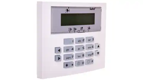 ⁨Manipulator LCD /zielone podświetlenie/ INTEGRA INT-KLCDS-GR⁩ w sklepie Wasserman.eu