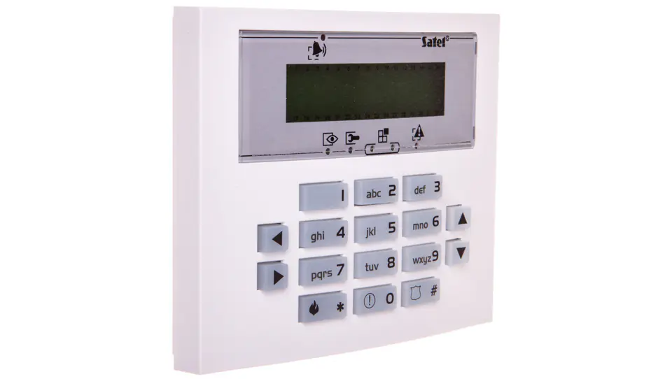 ⁨LCD keypad /green backlight/ INTEGRA INT-KLCDS-GR⁩ at Wasserman.eu