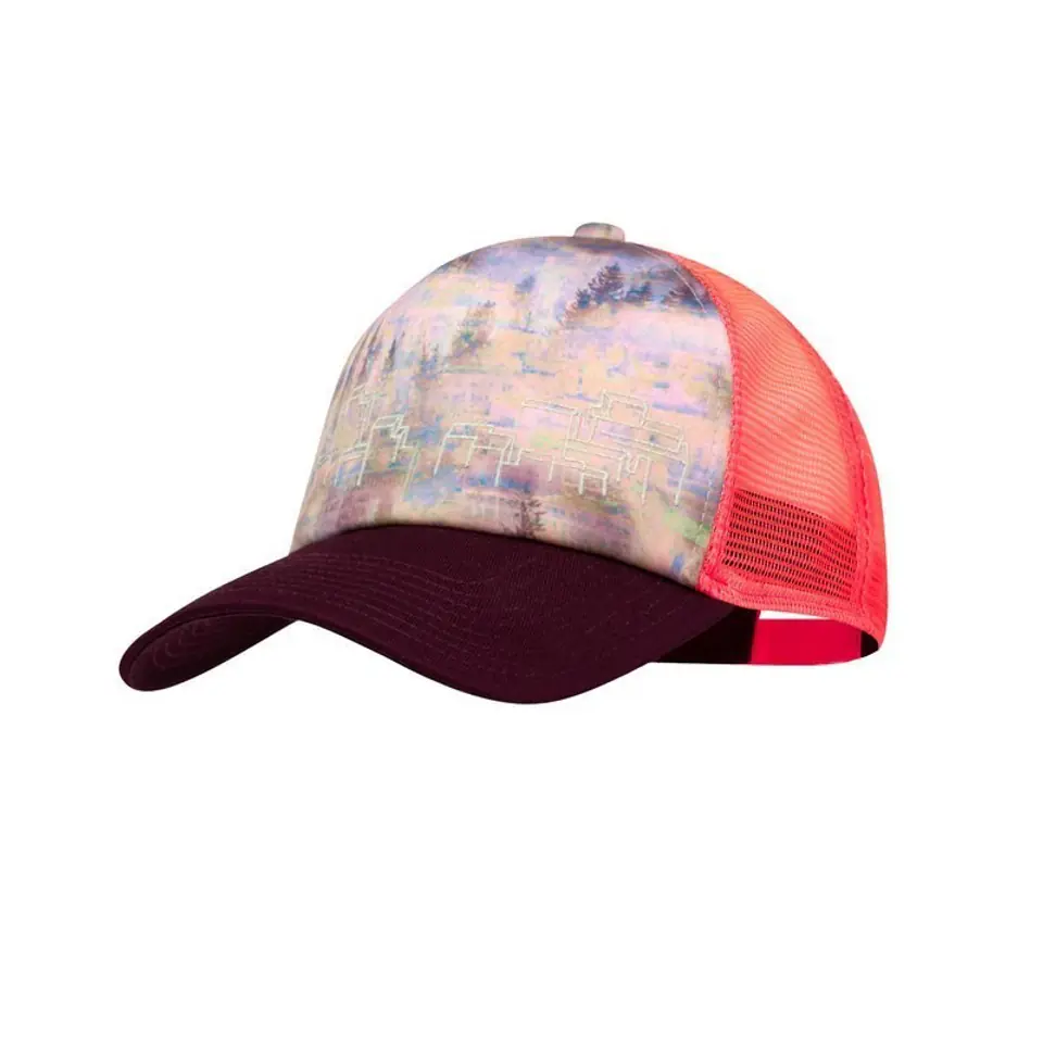 ⁨Czapka z daszkiem BUFF® TRUCKER CAP DERAMA MULTI L/XL⁩ w sklepie Wasserman.eu