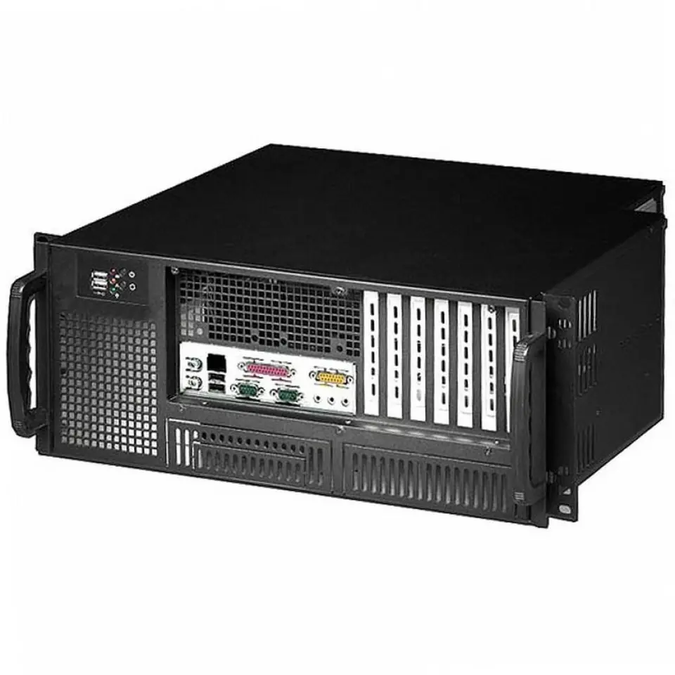 ⁨TECHLY OBUDOWA PC ATX RACKOWA 19 CALI 4U CZARNA 30⁩ w sklepie Wasserman.eu