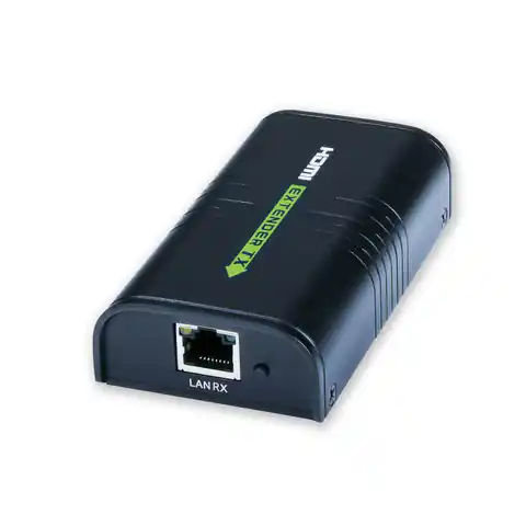 ⁨TECHLY ODBIORNIK EXTENDER HDMI PO SKRĘTCE OVER IP DO 120M IDATA EXTIP-373R⁩ w sklepie Wasserman.eu