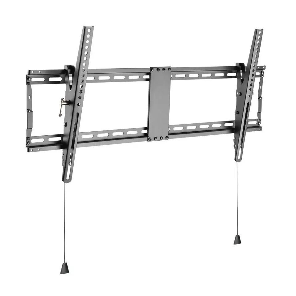 ⁨Techly ICA-PLB 590 TV mount 2.29 m (90") Black⁩ at Wasserman.eu