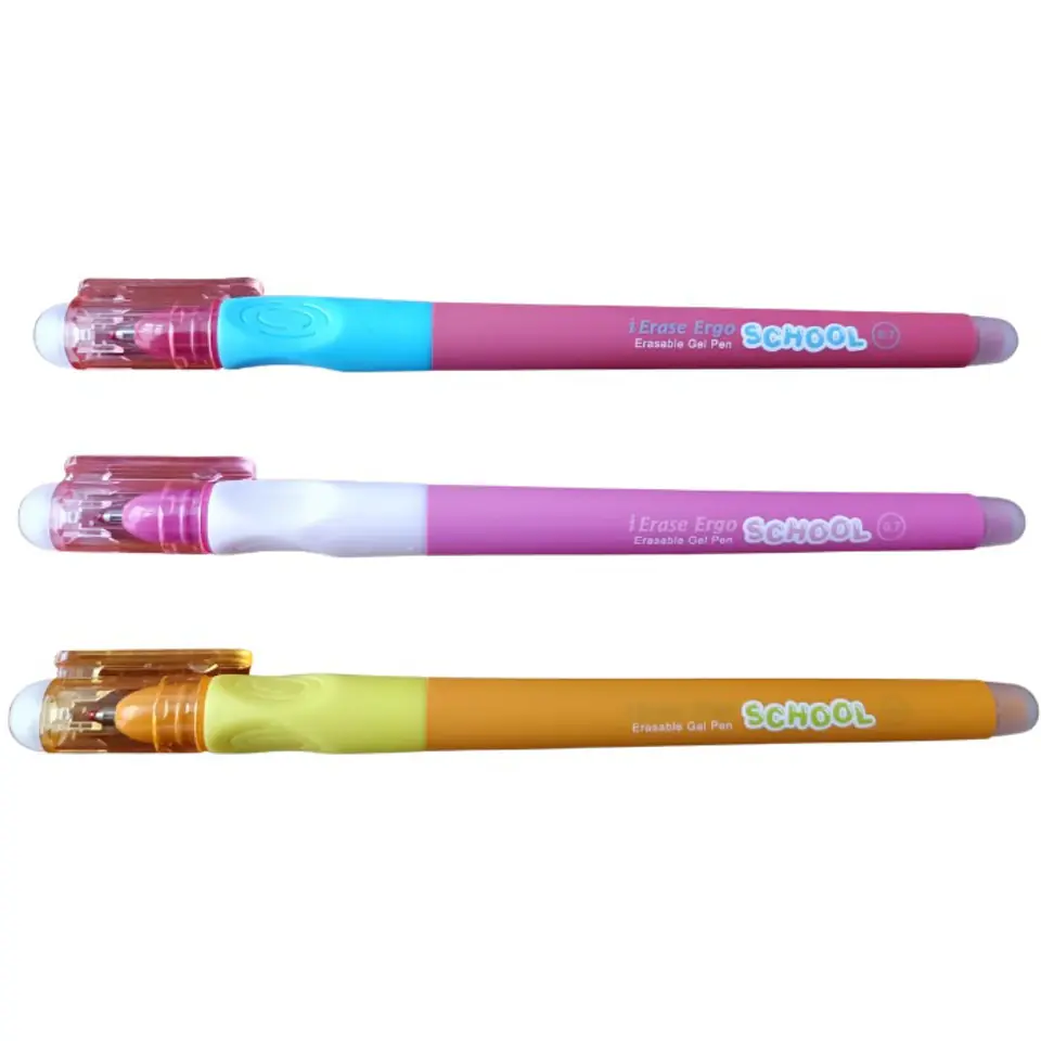 ⁨Długopis wymazywlany Ergo Girls 0,7mm niebieski MG AKPB75R1⁩ w sklepie Wasserman.eu