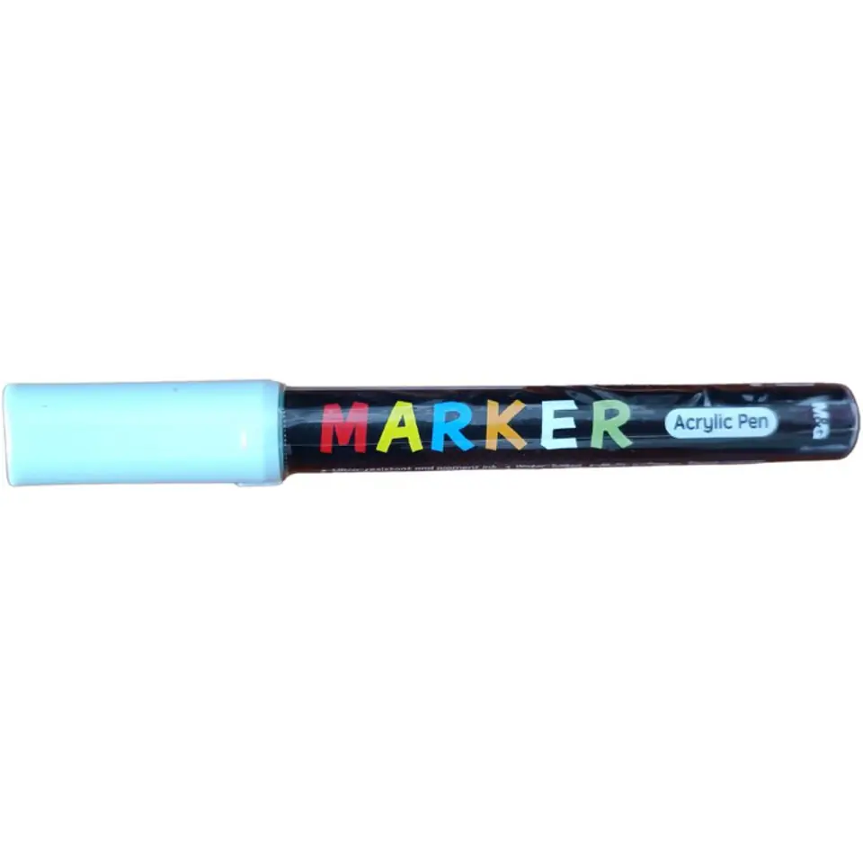 ⁨Marker akrylowy 1-2mm jasnozielony MG APL501-50⁩ w sklepie Wasserman.eu