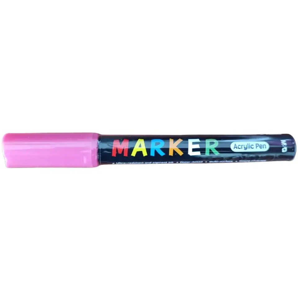 ⁨Marker akrylowy 1-2mm różana czerwień MG APL214-202⁩ w sklepie Wasserman.eu