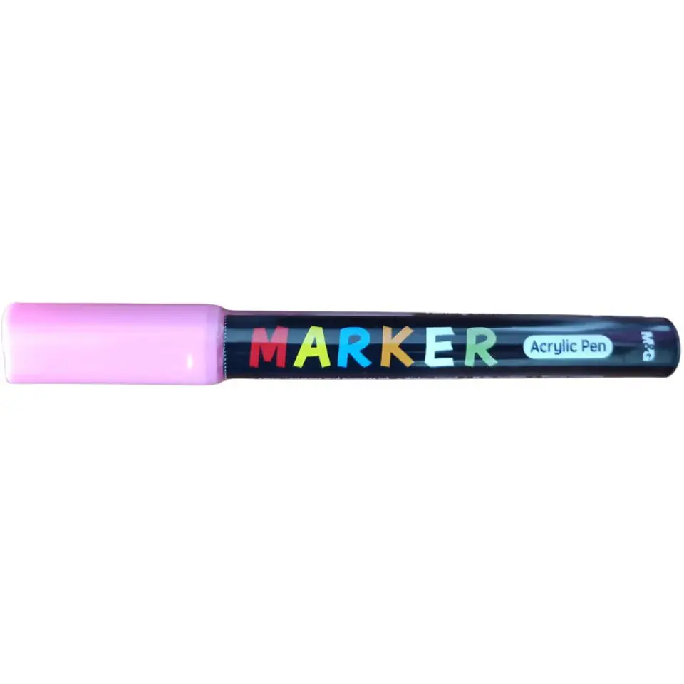 ⁨Marker akrylowy 1-2mm różowy MG APL210-20⁩ w sklepie Wasserman.eu