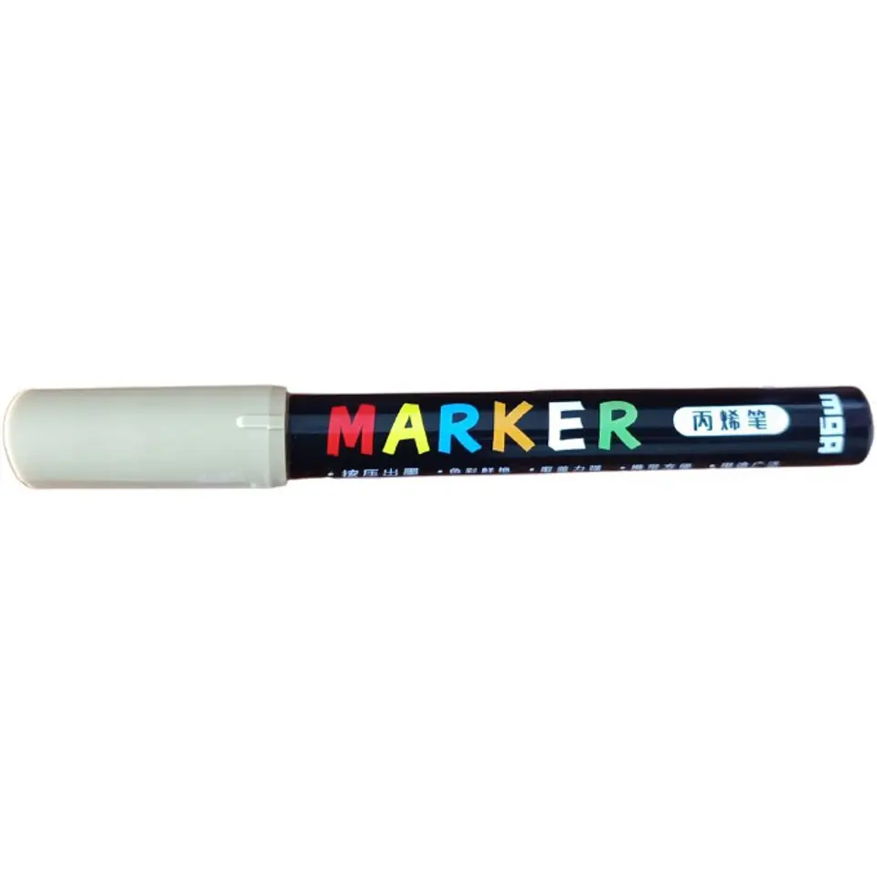 ⁨Marker akrylowy 1-2mm ochra MG ZPLN6570-27⁩ w sklepie Wasserman.eu