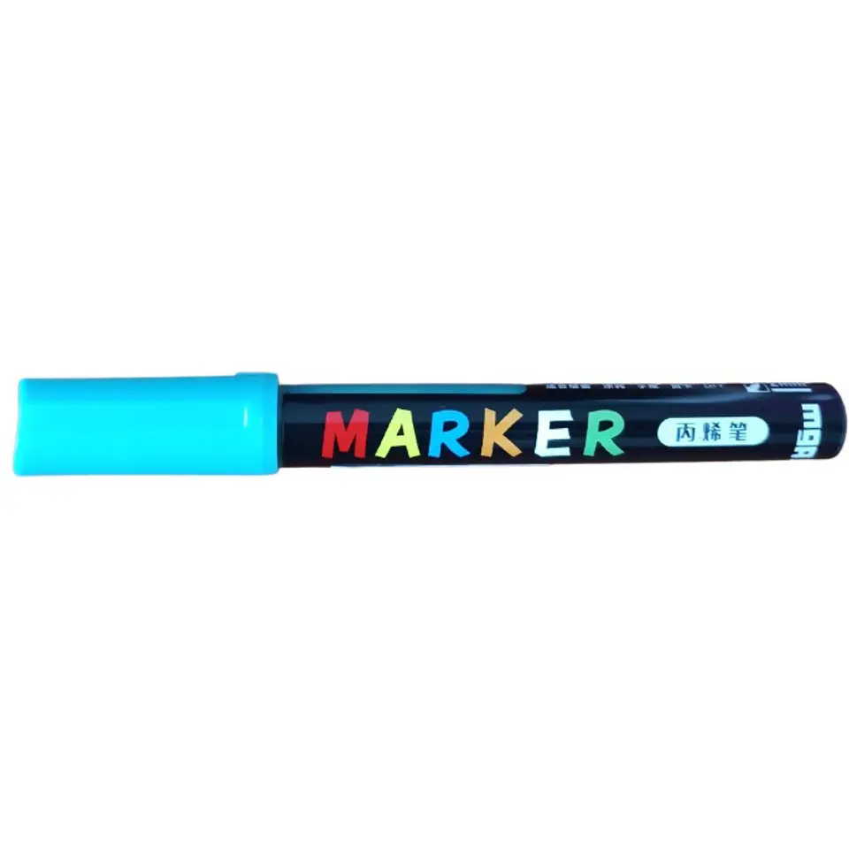 ⁨Marker akrylowy 1-2 mm zielony niebieskawy MG ZPLN6570-53⁩ w sklepie Wasserman.eu