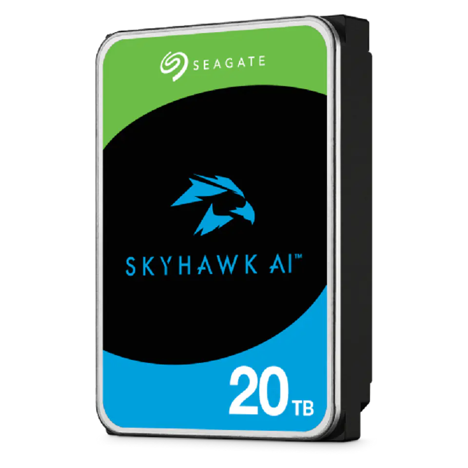 ⁨Dysk HDD Seagate SkyHawk AI ST20000VE002 20TB⁩ w sklepie Wasserman.eu