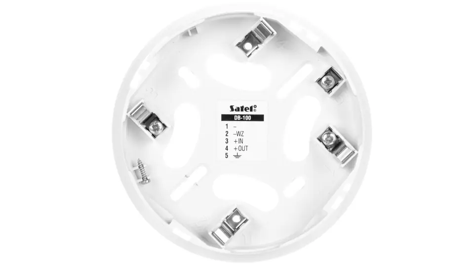 ⁨Conventional fire detector socket Satel DB-100⁩ at Wasserman.eu