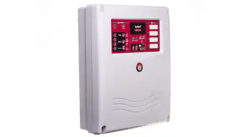 ⁨Conventional fire alarm panel, 4 detection lines, without LCD, CNBOP, Satel CSP-104⁩ at Wasserman.eu