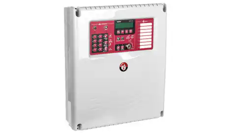 ⁨Fire Alarm Panel (CSP), conventional, 8 lines, Satel CSP-208⁩ at Wasserman.eu
