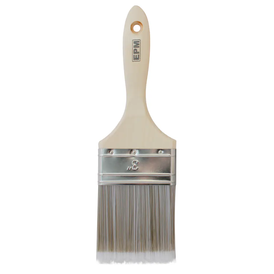 PĘDZEL ANGIELSKI PŁASKI TIMBER 76MM 3'' w sklepie Wasserman.eu