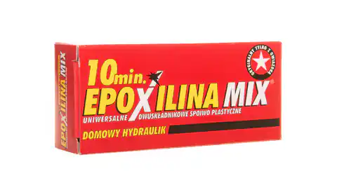 ⁨Klej Epoxilina dwuskładnikowy 2x15g / 5907604330852⁩ w sklepie Wasserman.eu