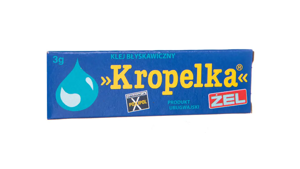 ⁨Klej Kropelka Żel 3g / 77320360⁩ w sklepie Wasserman.eu