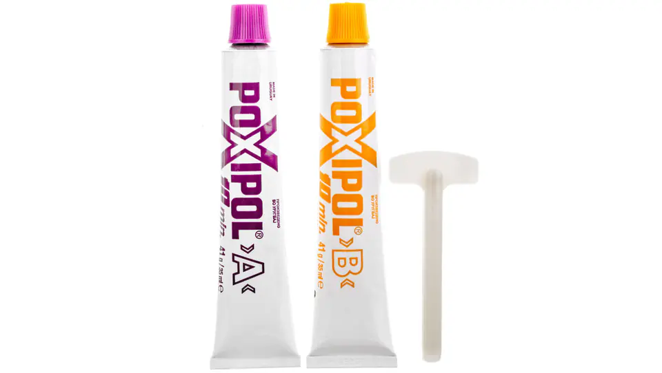 ⁨Poxipol glue large transparent 82g⁩ at Wasserman.eu