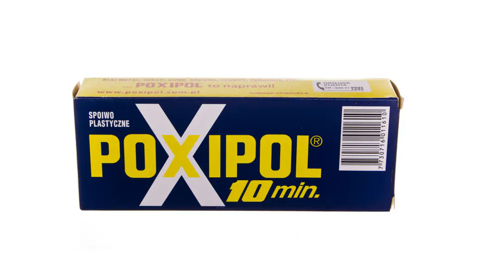 ⁨Poxipol glue large gray 108g⁩ at Wasserman.eu