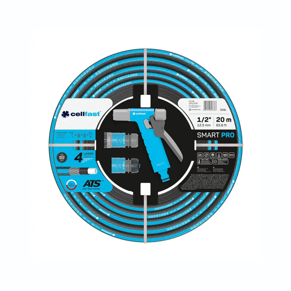 ⁨C. SMART PRO ATS SPRAY SET 1/2" 20m⁩ at Wasserman.eu
