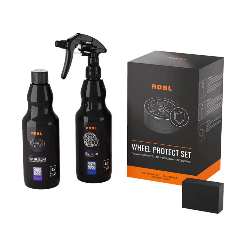 ADBL Wheel Protect Set - zestaw do zabezpieczenia felg i opon w sklepie Wasserman.eu
