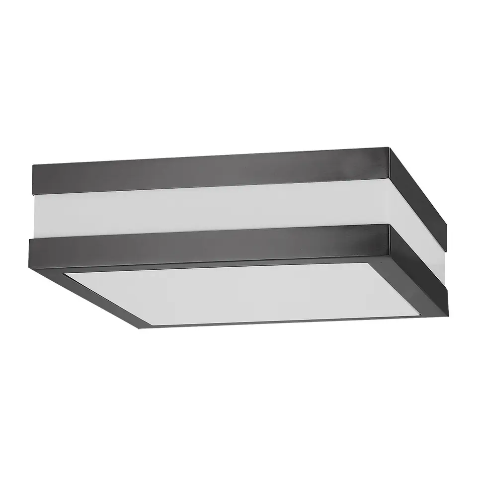 ⁨Lampa zewnętrzna Stuttgart antracyt 285x285 2x11W IP44 8685⁩ w sklepie Wasserman.eu