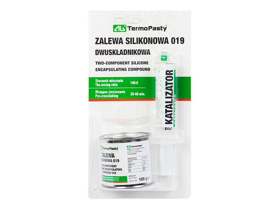 ⁨91-424# Zalewa silikonowa dwuskładnikowa 019⁩ w sklepie Wasserman.eu