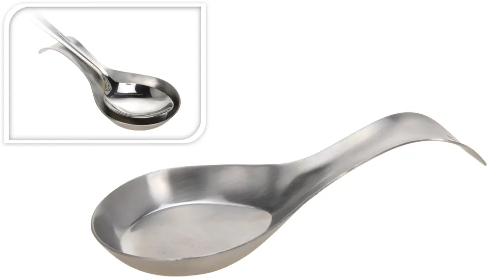 ⁨PODSTAWKA NA ŁYŻKĘ ZE STALI NIERDZEWNEJ20CM⁩ w sklepie Wasserman.eu
