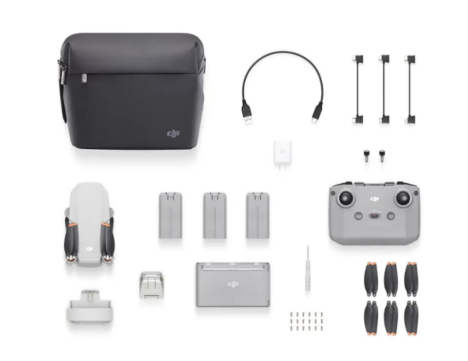 Dron DJI Mini 2 Fly More Combo (Mavic Mini 2 Fly More Combo) w sklepie Wasserman.eu