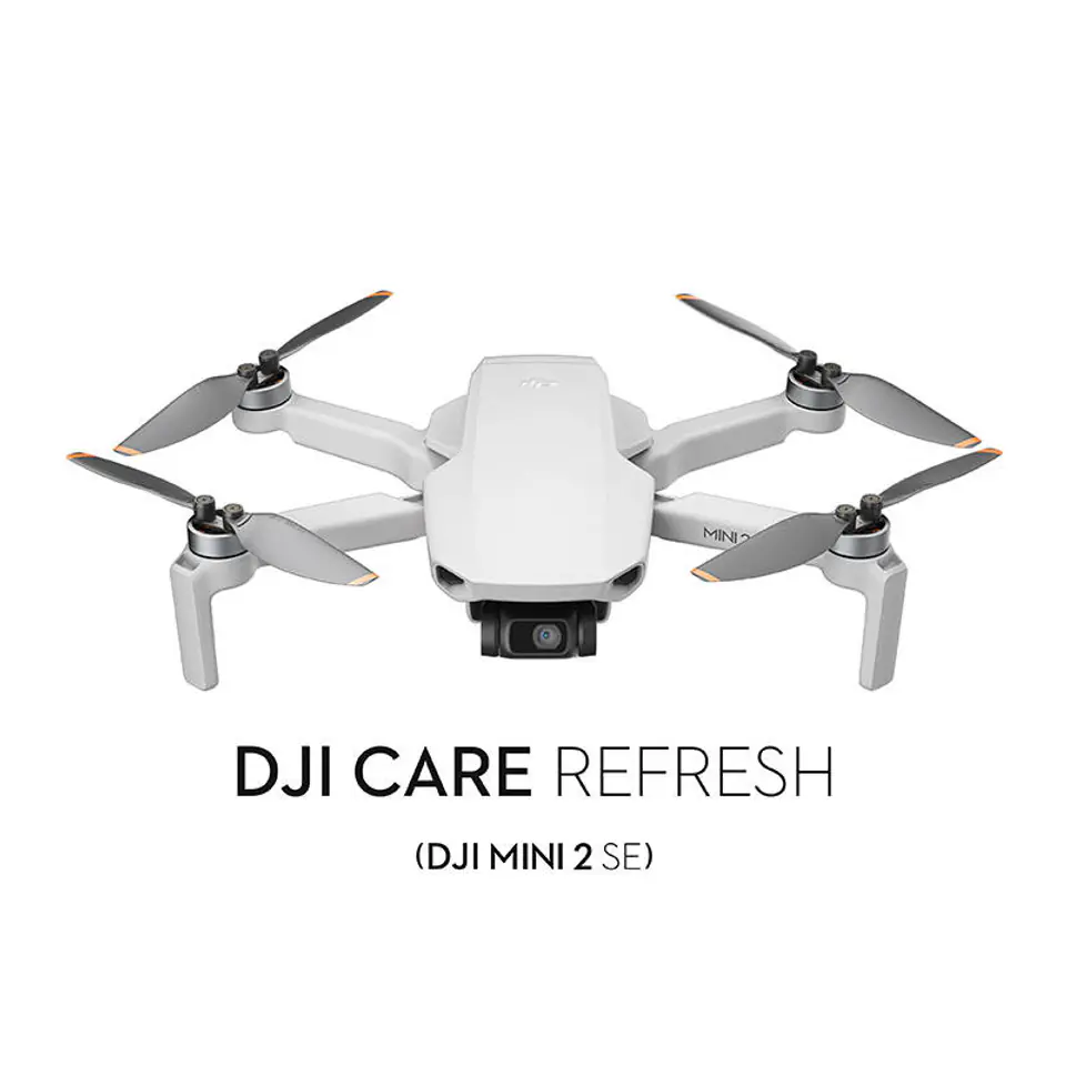 ⁨DJI Care Refresh DJI Mini 2 SE (dwuletni plan) - kod elektroniczny⁩ w sklepie Wasserman.eu