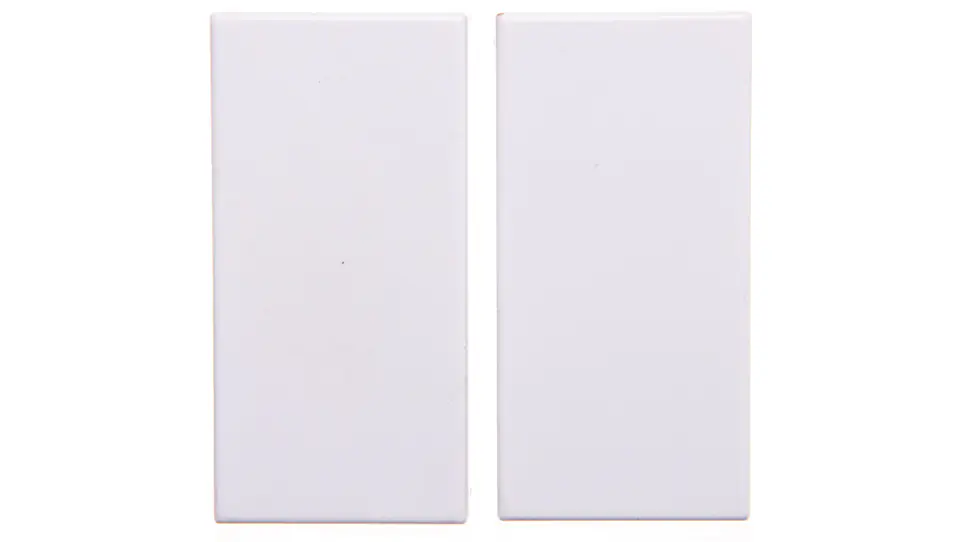 ⁨KOS66 Double key 2pcs 22,5x45 white 660480⁩ at Wasserman.eu