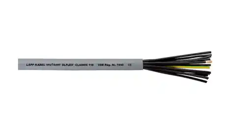 ⁨Przewód sterowniczy OLFLEX CLASSIC 110 7G0,75 1119107 /100m/⁩ w sklepie Wasserman.eu