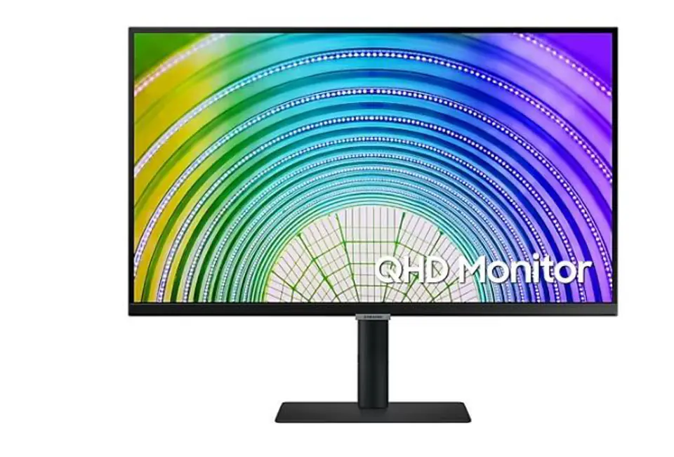 ⁨Monitor SAMSUNG 27" 2560 x 1440 LS27A60PUUUXEN Czarny⁩ w sklepie Wasserman.eu