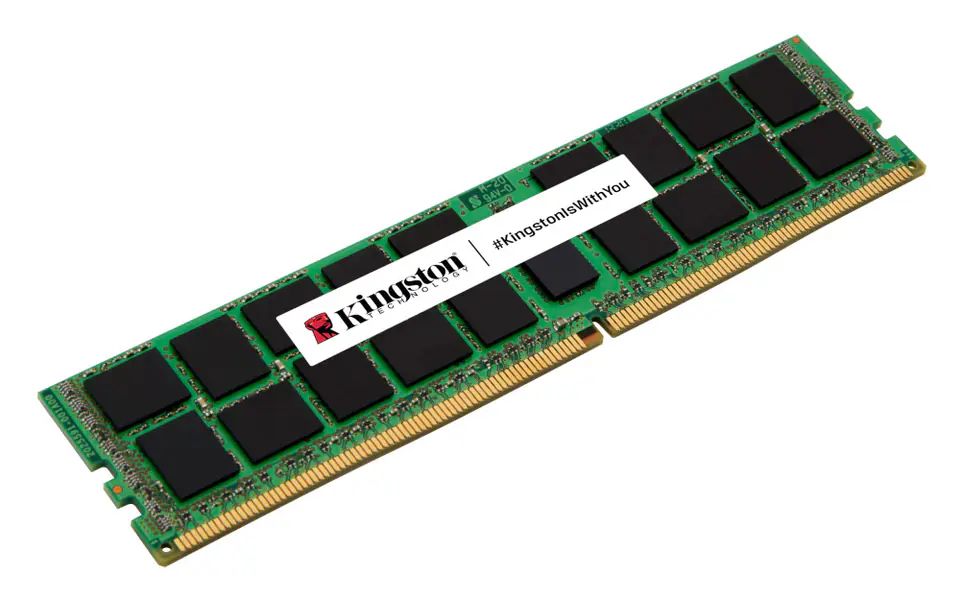 ⁨Kingston dedicated memory for Dell 64GB DDR4-3200Mhz Reg ECC Module⁩ at Wasserman.eu