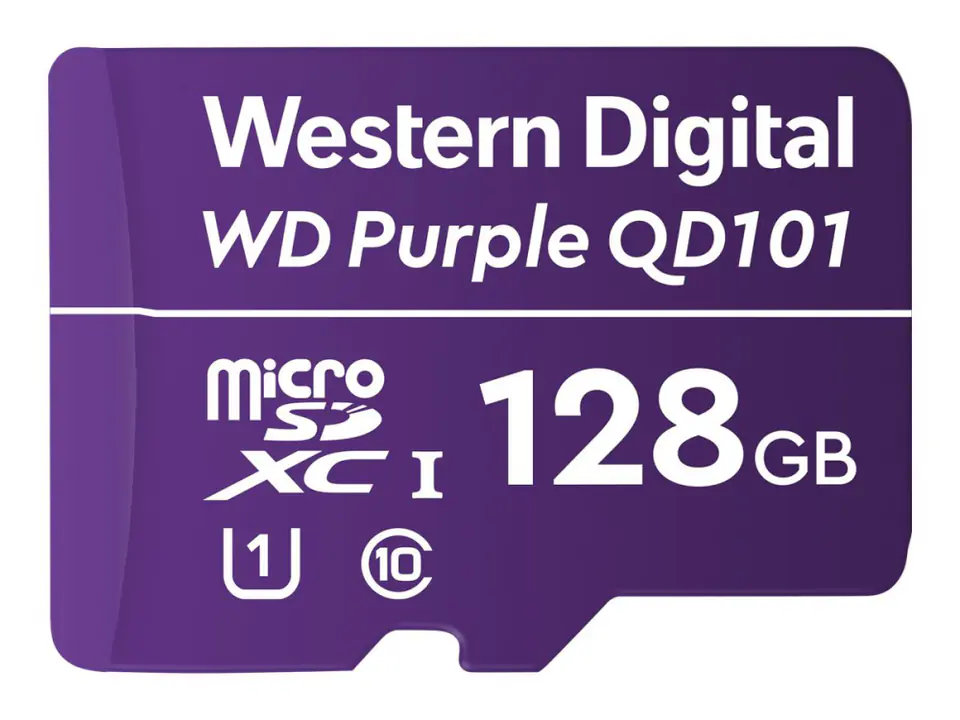 ⁨WD 128 GB memory card⁩ at Wasserman.eu