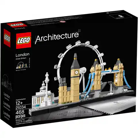 ⁨Lego Architecture 21034 Klocki Londyn⁩ w sklepie Wasserman.eu