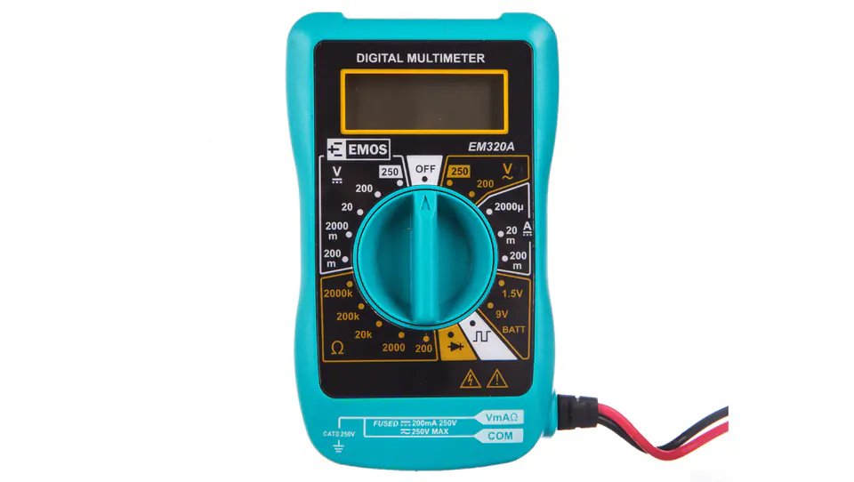 EM320A Digitalmultimeter M0320 im Wasserman.eu