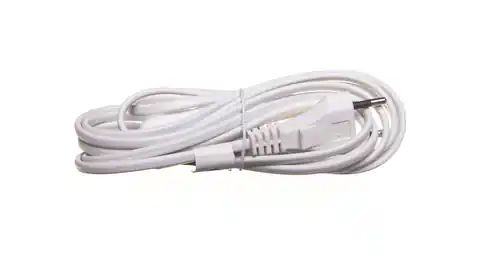 ⁨Connection cable KF-HK-1 H03VVH2-F 2x0,75 3m white S08273⁩ at Wasserman.eu