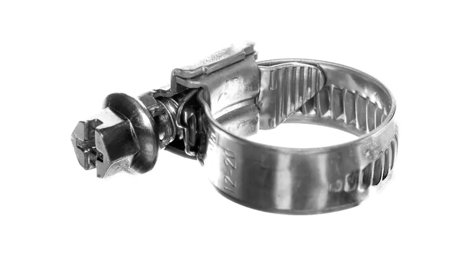 ⁨Opaska stalowa z przekładnią ślimakową 12-20mm SILVYN SCH 12-20 S 52003140⁩ w sklepie Wasserman.eu