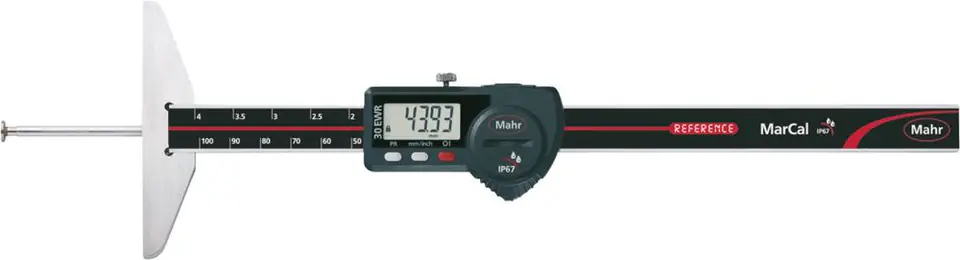 Glebokosciomierz IP67 cyfrowy 100/0,01mm MAHR w sklepie Wasserman.eu
