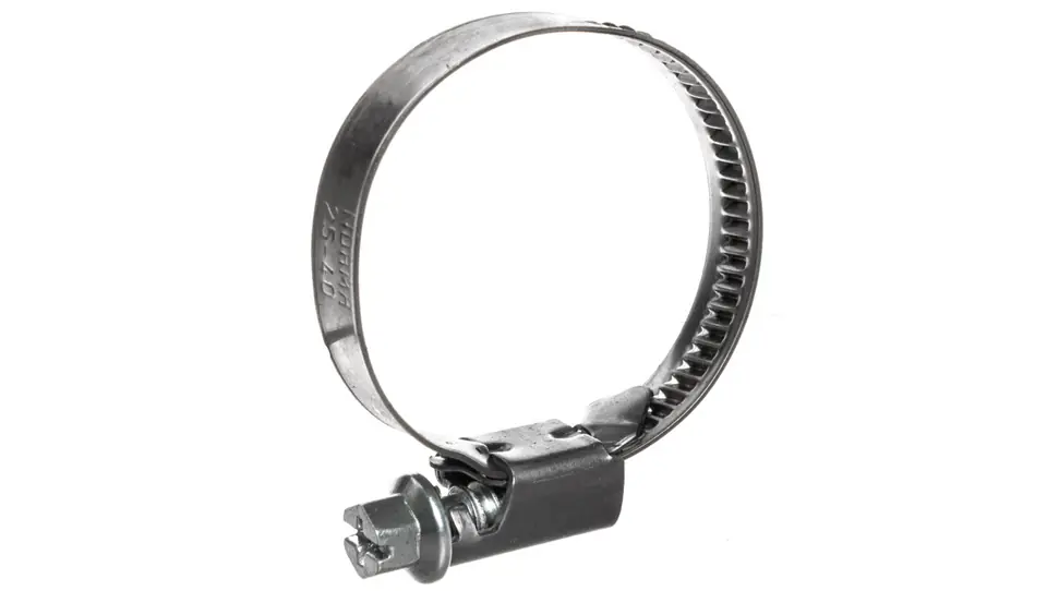 ⁨Steel band with worm gear 25-40mm SILVYN SCH 25-40 S 52009050⁩ at Wasserman.eu